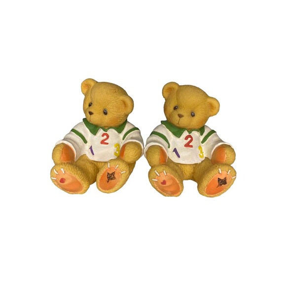 6 Bundle Lot - Cherished Teddies TOYBOX TEDDIES, Squeaky Toy Most w/Original Box - Picture 7 of 16